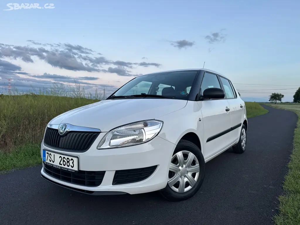 Škoda Fabia 2 Active 1.4 16V 63 Kw